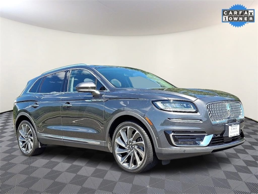 Used 2020 Lincoln Nautilus Reserve SUV