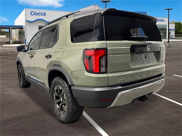 2026 Honda Passport TrailSport Elite photo 3