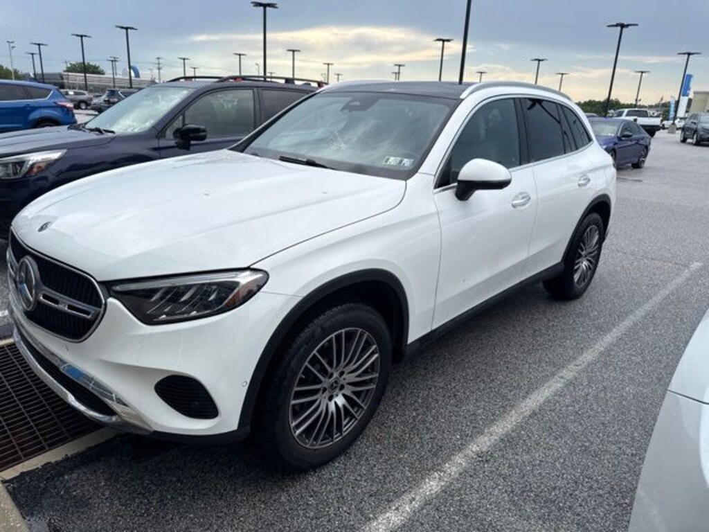 Used 2026 Mercedes-Benz GLC 300 4MATIC SUV