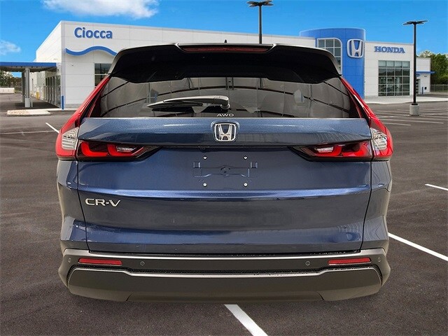 2026 Honda CR-V EX-L photo 4