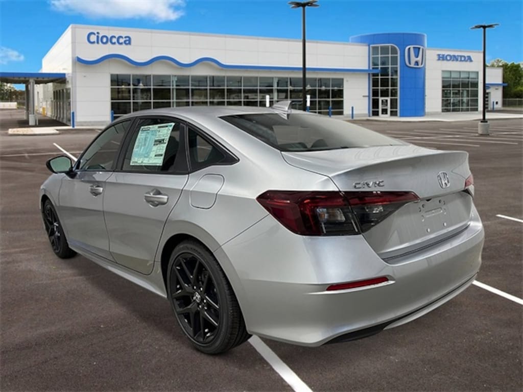 New 2026 Honda Civic Sport Sedan