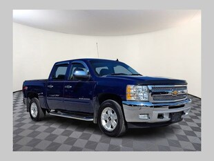 2012 Chevrolet Silverado 1500 LT Truck Crew Cab