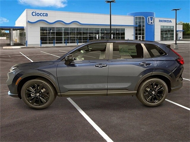 2026 Honda CR-V Hybrid Sport Touring photo 2