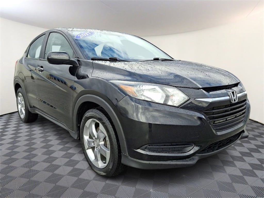 Used 2017 Honda HR-V LX 2WD SUV