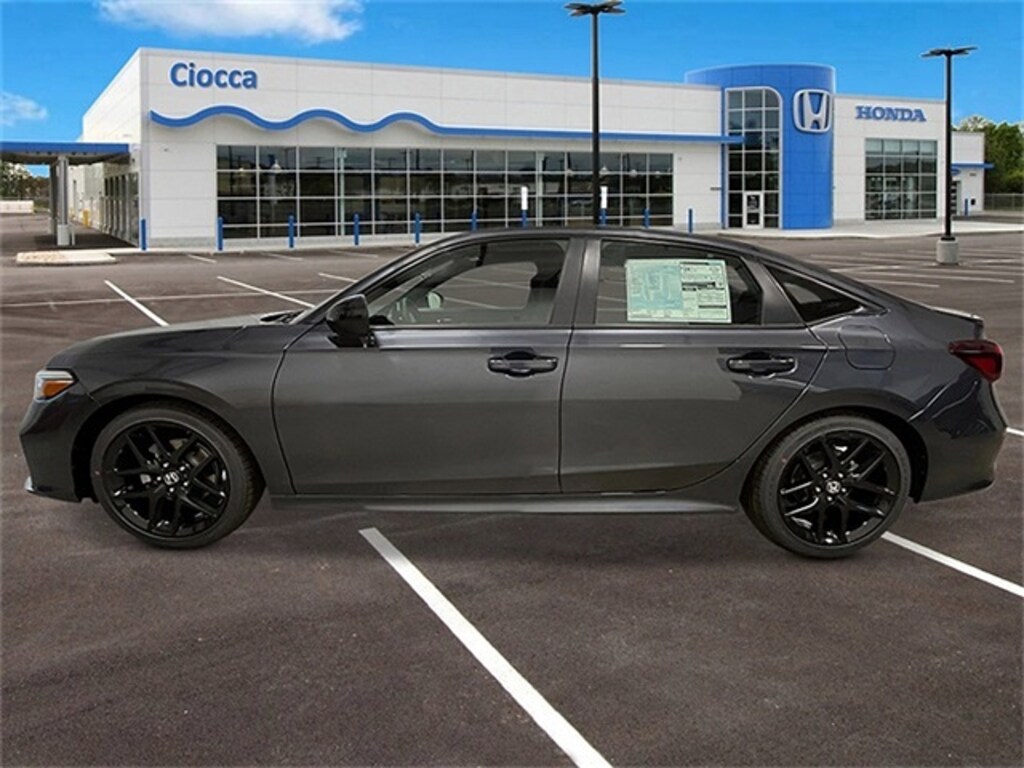 New 2026 Honda Civic Sport Sedan