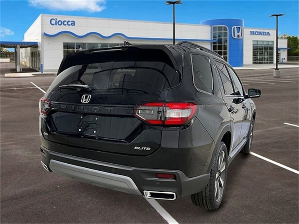 New 2025 Honda Pilot Elite SUV