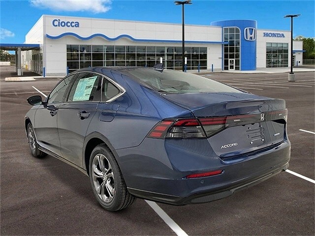 2025 Honda Accord Hybrid EX-L photo 3