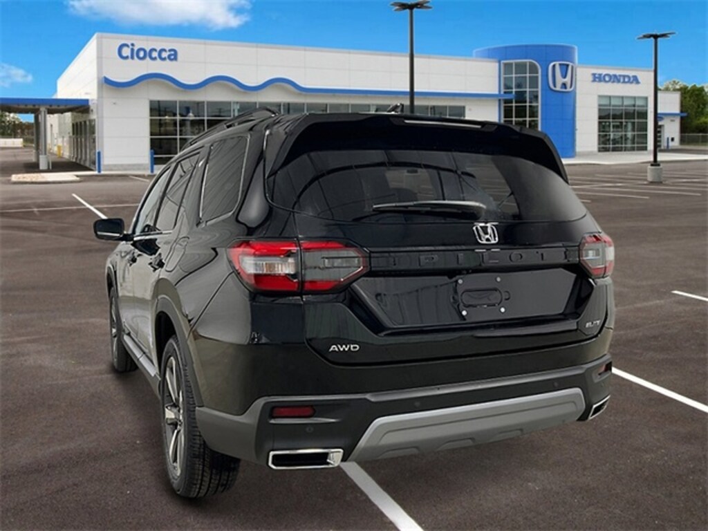 New 2025 Honda Pilot Elite SUV