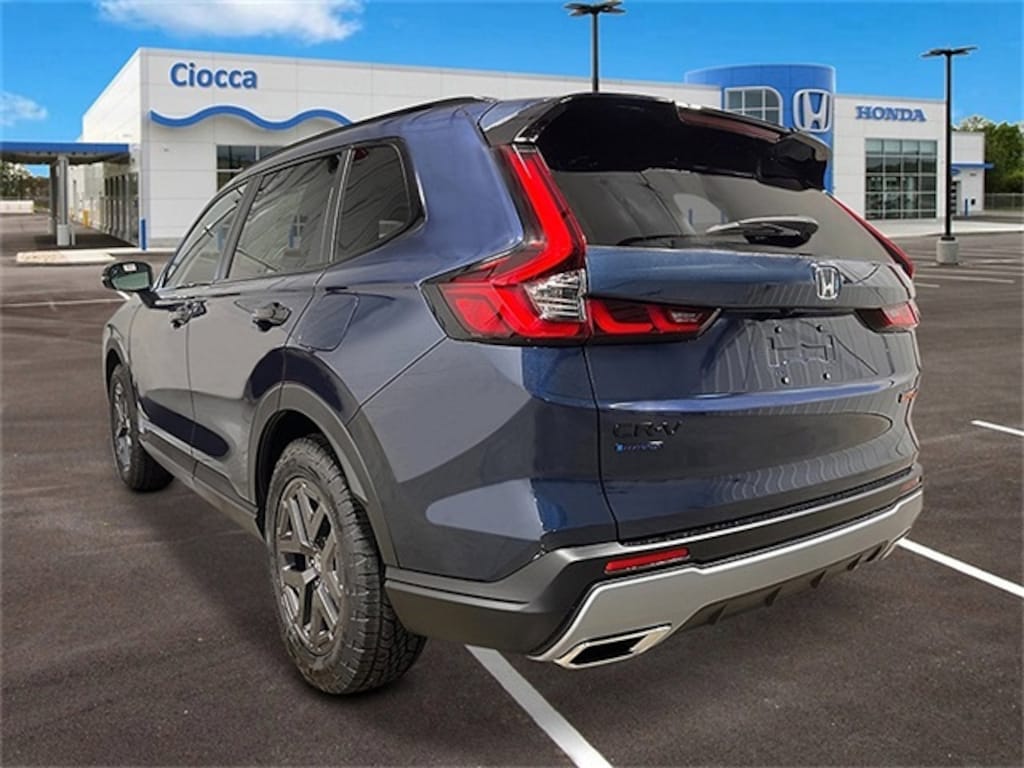 New 2026 Honda CR-V Hybrid TrailSport SUV