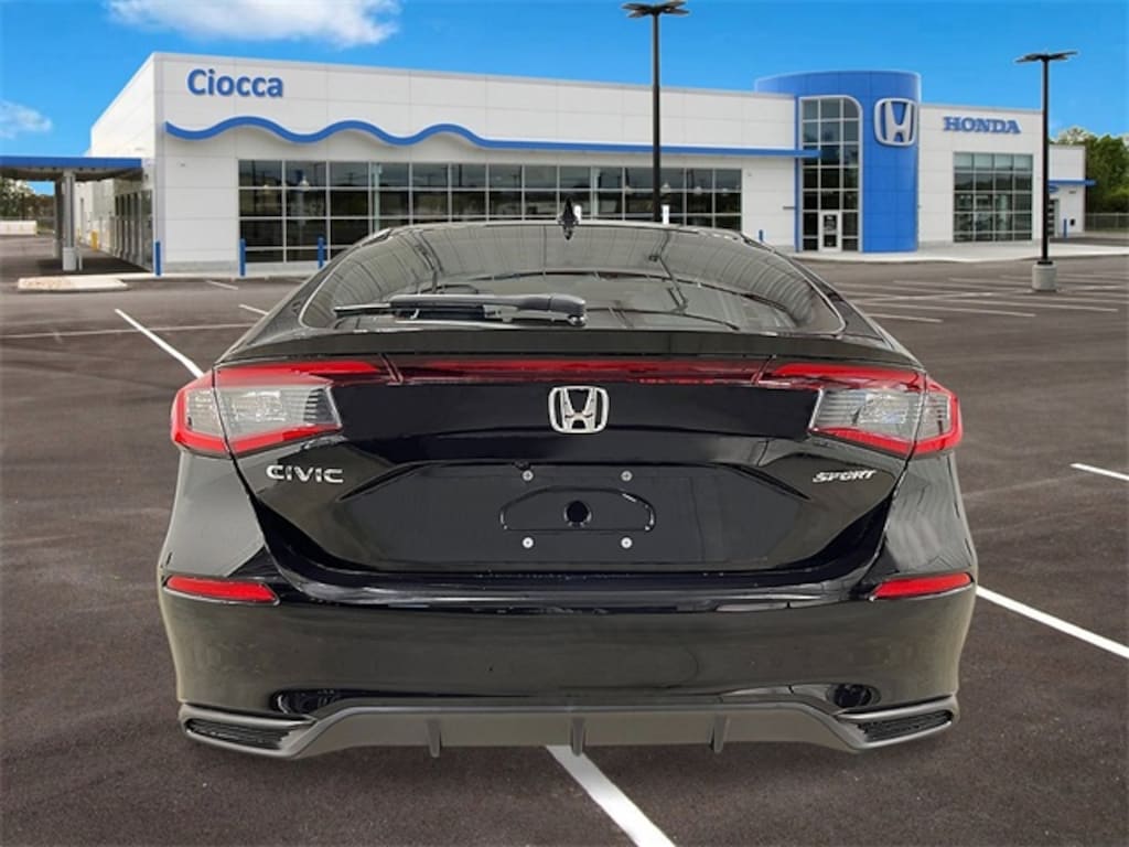 New 2026 Honda Civic Sport Hatchback