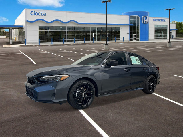2026 Honda Civic Hybrid Sport Sedan