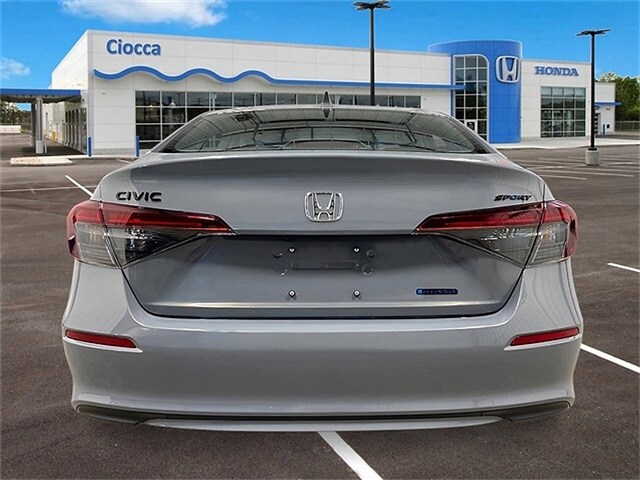 2026 Honda Civic Hybrid Sport photo 4
