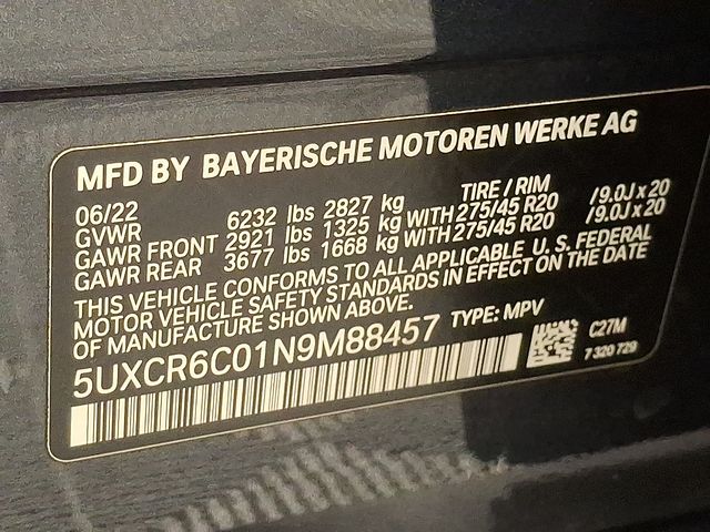 2022 BMW X5 40i - Photo 27