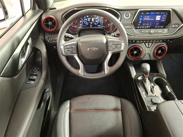 Used 2022 Chevrolet Blazer RS with VIN 3GNKBKRSXNS164513 for sale in York, PA