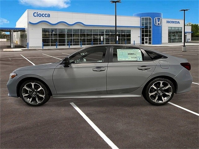 2026 Honda Civic Hybrid Sport Touring photo 2