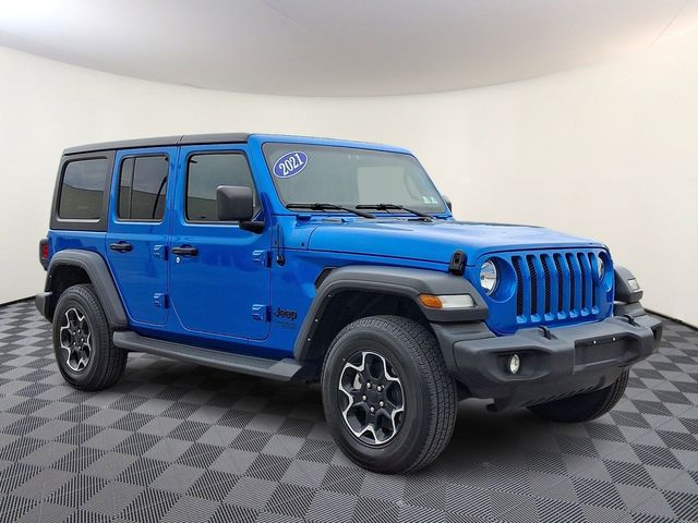 2021 Jeep Wrangler Unlimited
