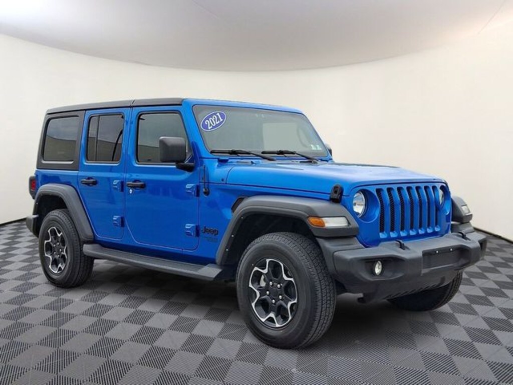Used 2021 Jeep Wrangler Unlimited Sport SUV