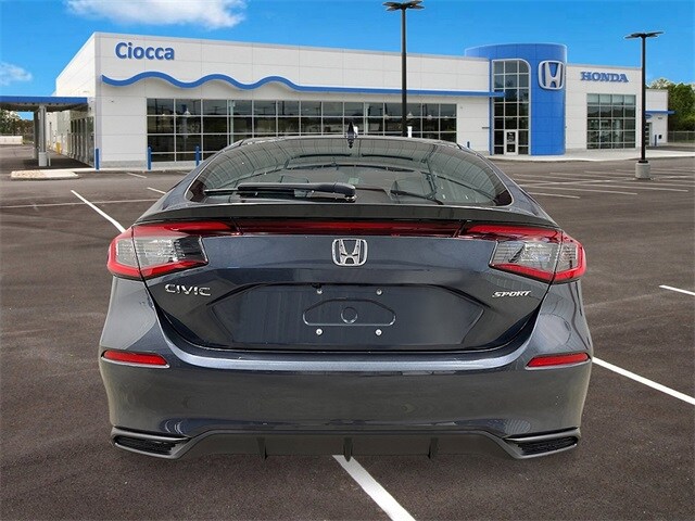 2026 Honda Civic Sport Hatchback photo 3