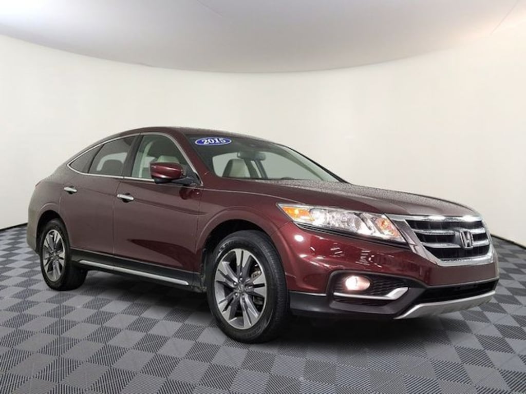Used 2015 Honda Crosstour EX-L V6 SUV