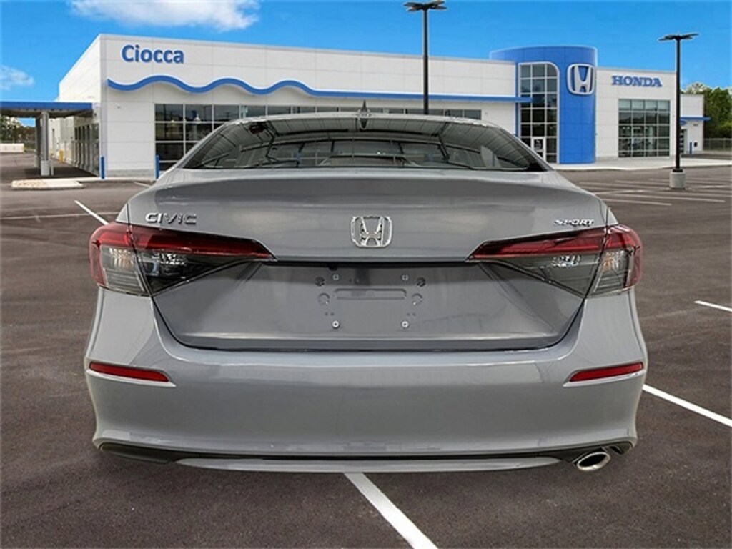 New 2026 Honda Civic Sport Sedan