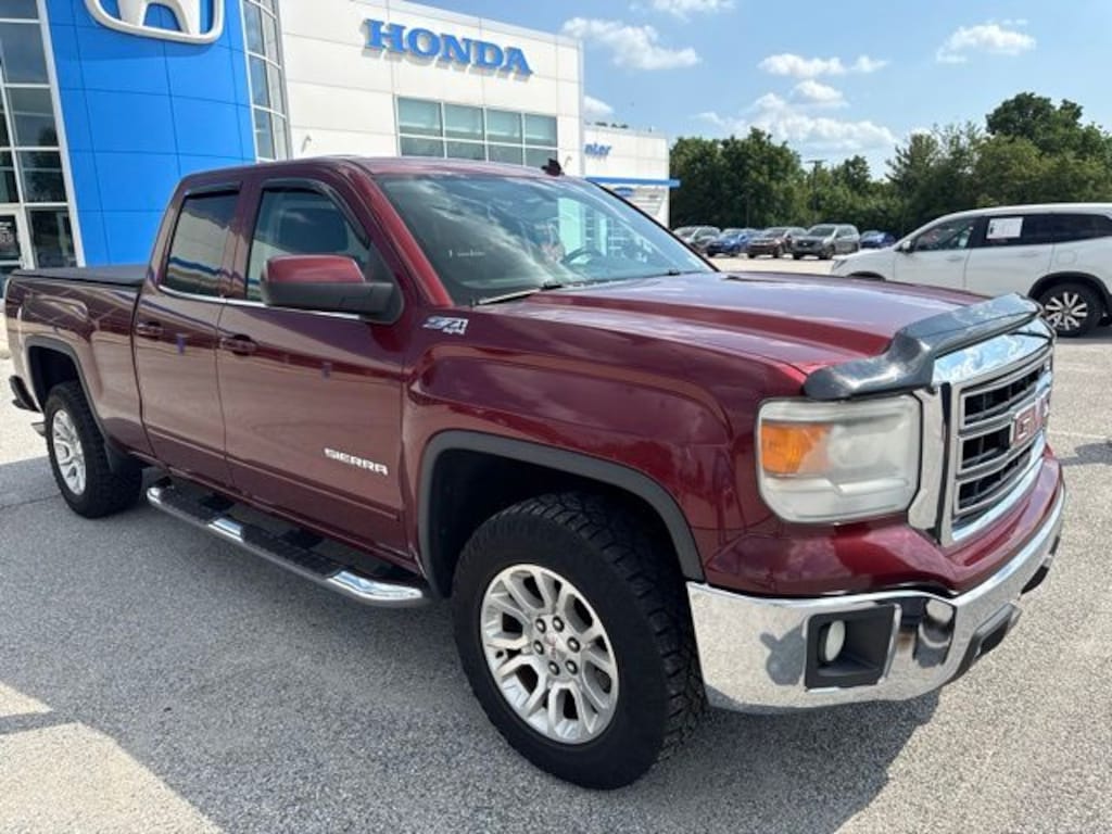 Used 2014 GMC Sierra 1500 SLE Truck Double Cab