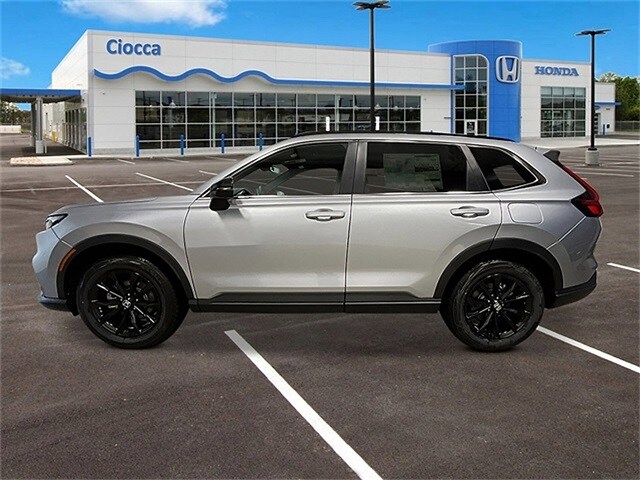 2025 Honda CR-V Hybrid Sport-L photo 2