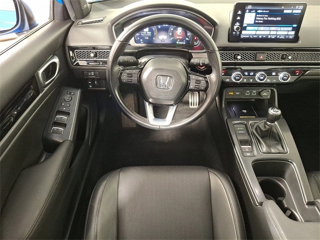 Used 2024 Honda Civic Hatchback Sport Touring with VIN 19XFL1G86RE001306 for sale in York, PA