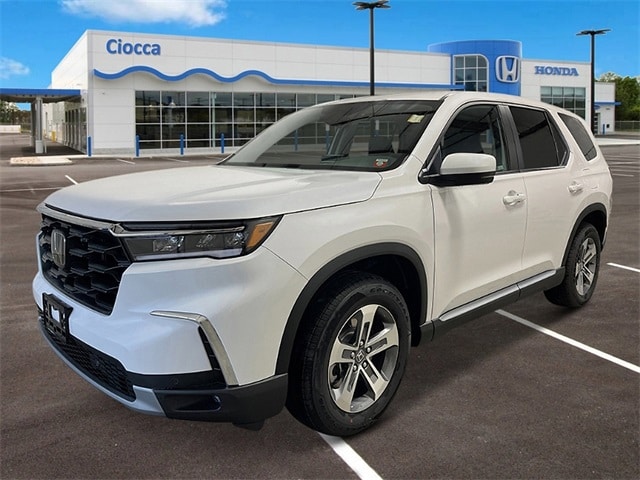 2025 Honda Pilot EX-L's photo