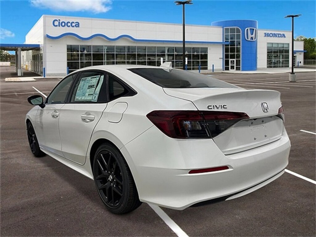 New 2026 Honda Civic Sport Sedan