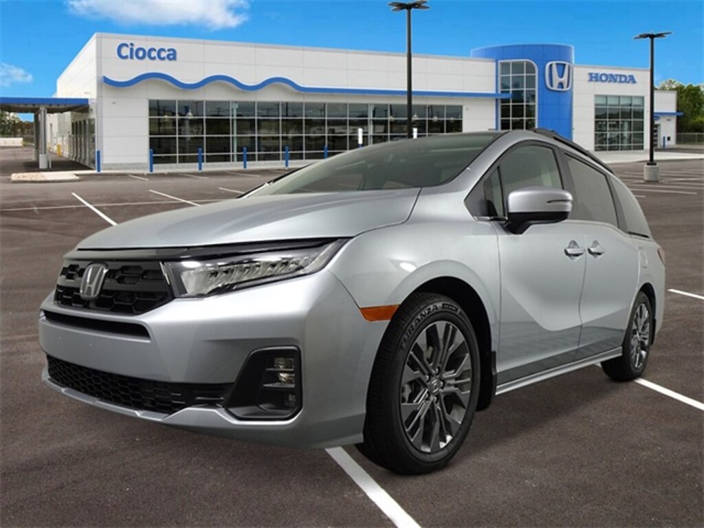 New 2026 Honda Odyssey Touring Van Passenger