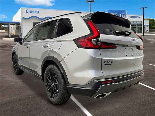 2026 Honda CR-V Hybrid Sport-L photo 3