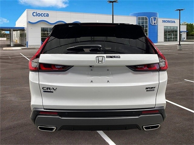 2026 Honda CR-V Hybrid Sport Touring photo 3