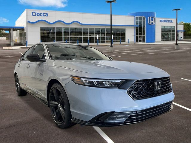 2026 Honda Accord Hybrid Sport-L - Photo 9