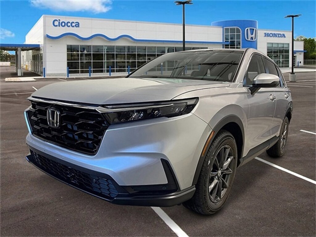 New 2026 Honda CR-V EX-L SUV