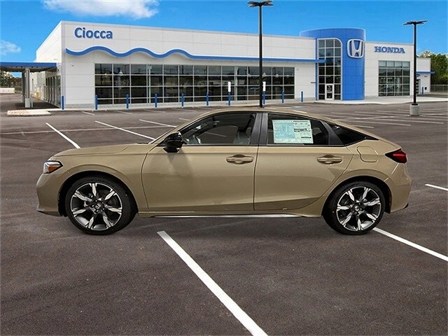 2026 Honda Civic Hybrid Sport Touring photo 2