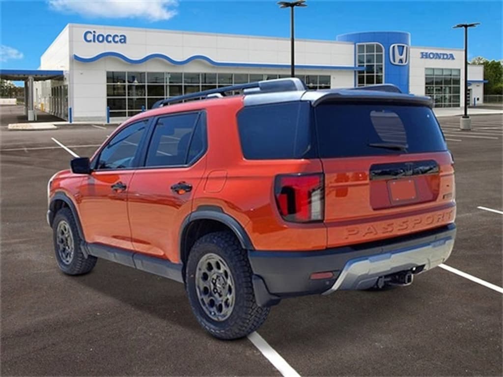 New 2026 Honda Passport TrailSport Blackout SUV
