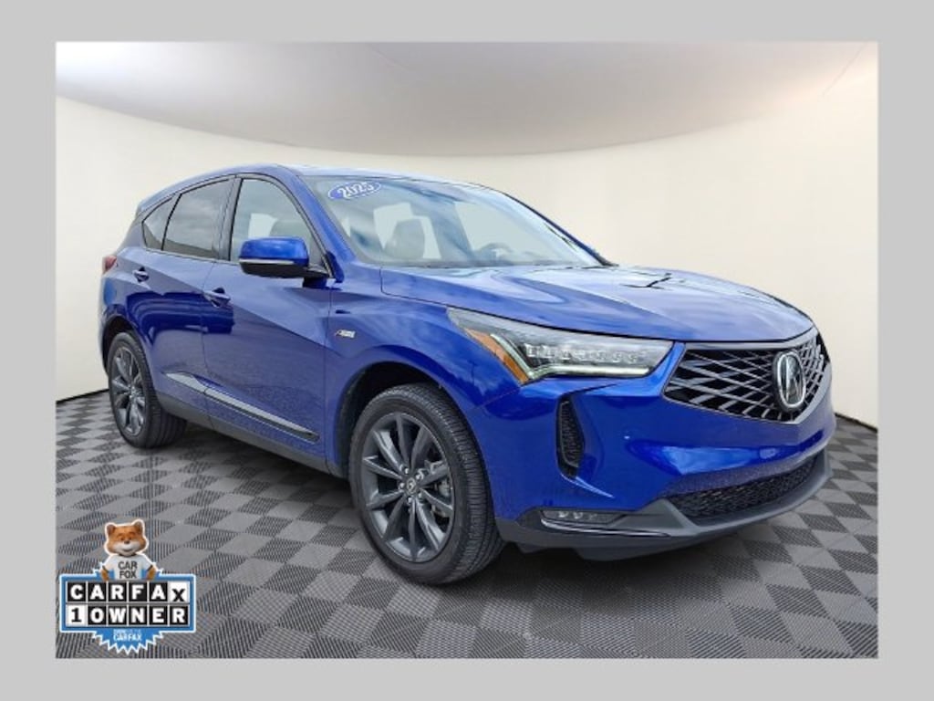 Used 2025 Acura RDX A-Spec Package SUV
