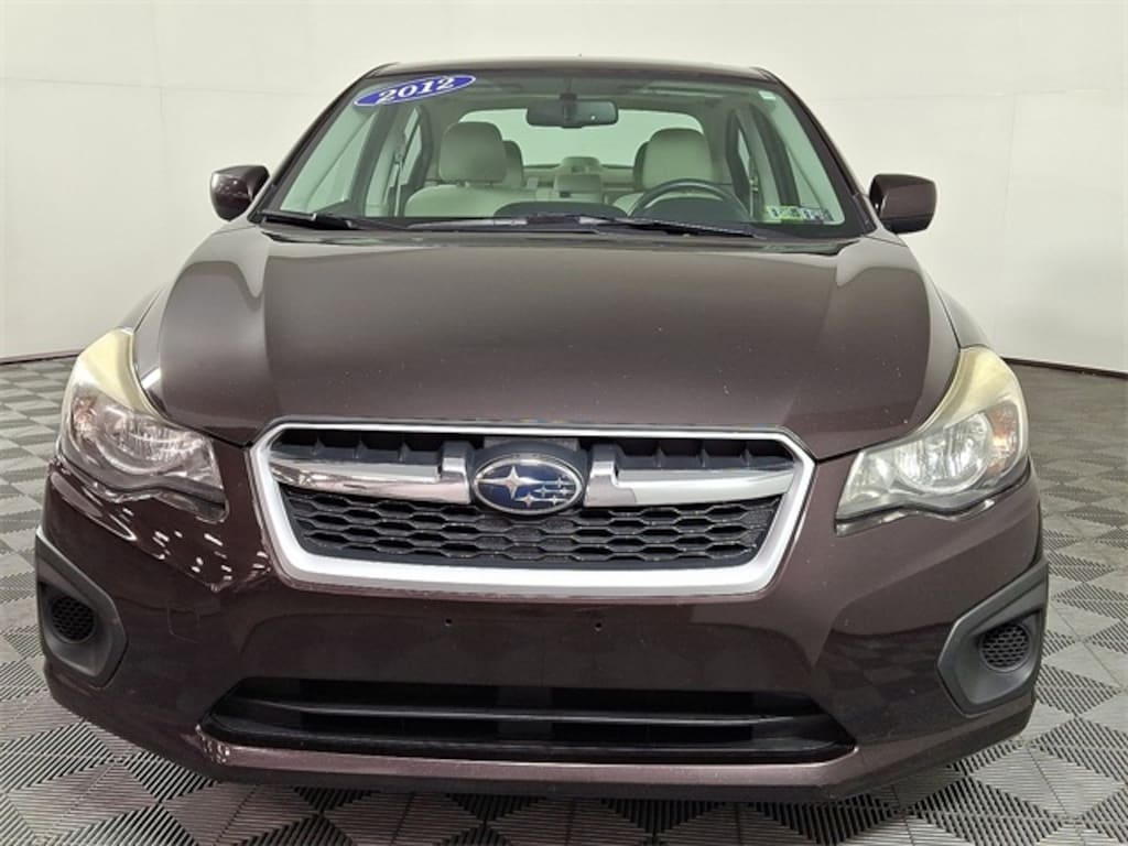 Used 2012 Subaru Impreza 2.0i Sedan