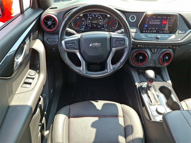 Used 2022 Chevrolet Blazer RS with VIN 3GNKBKRS3NS123592 for sale in York, PA