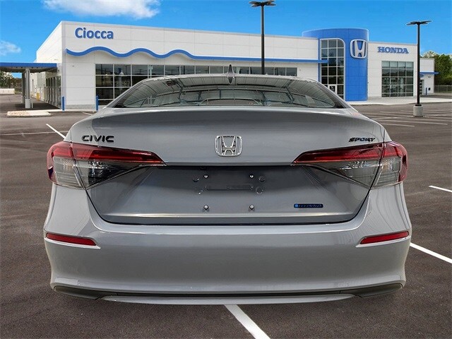 2026 Honda Civic Hybrid Sport photo 4
