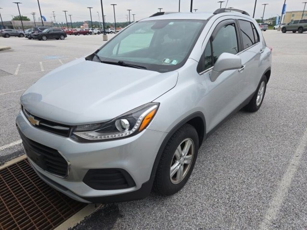 Used 2019 Chevrolet Trax LT SUV