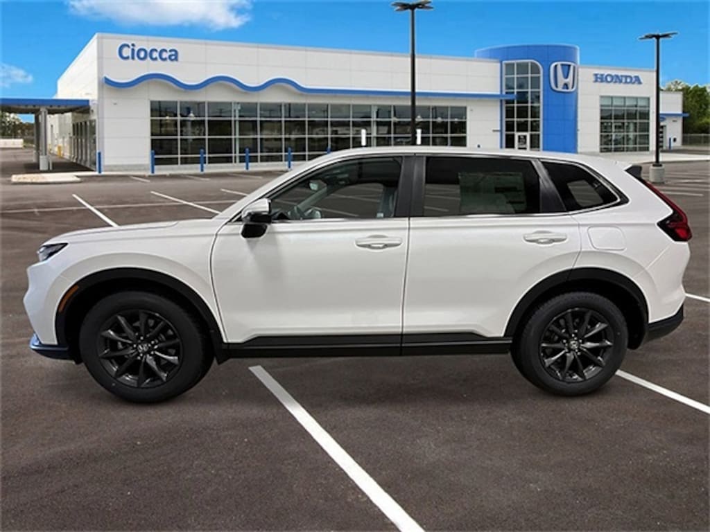 New 2026 Honda CR-V EX-L SUV