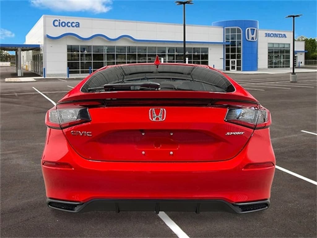 New 2026 Honda Civic Sport Hatchback