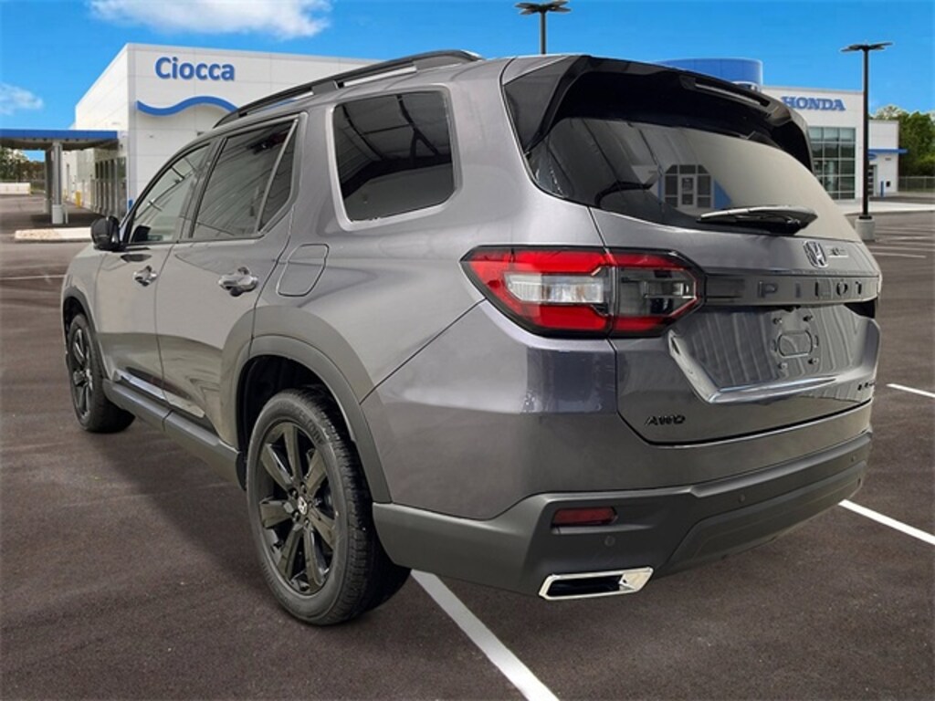 New 2025 Honda Pilot Black Edition SUV