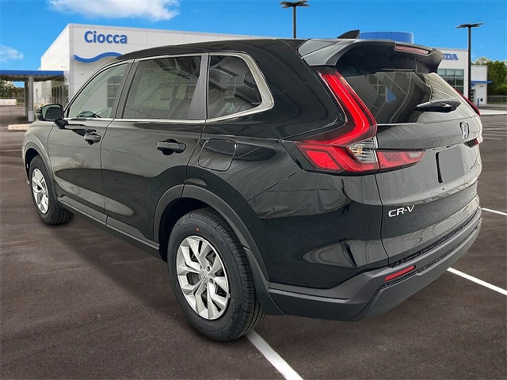 New 2026 Honda CR-V LX SUV