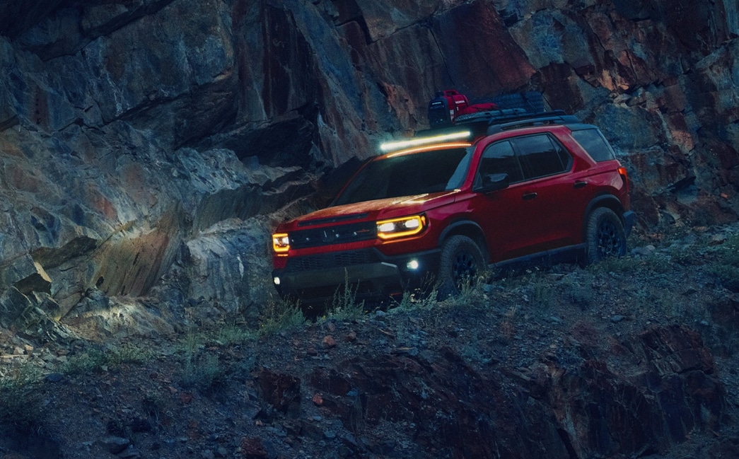 The 2026 Honda Passport The 2026 Honda Passport