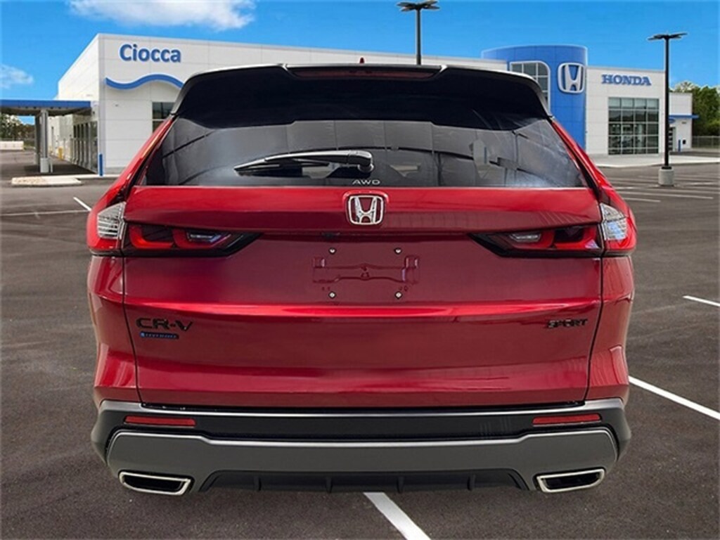 New 2026 Honda CR-V Hybrid Sport SUV
