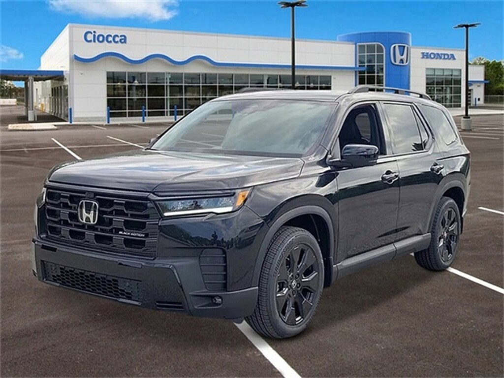 New 2026 Honda Pilot Black Edition SUV