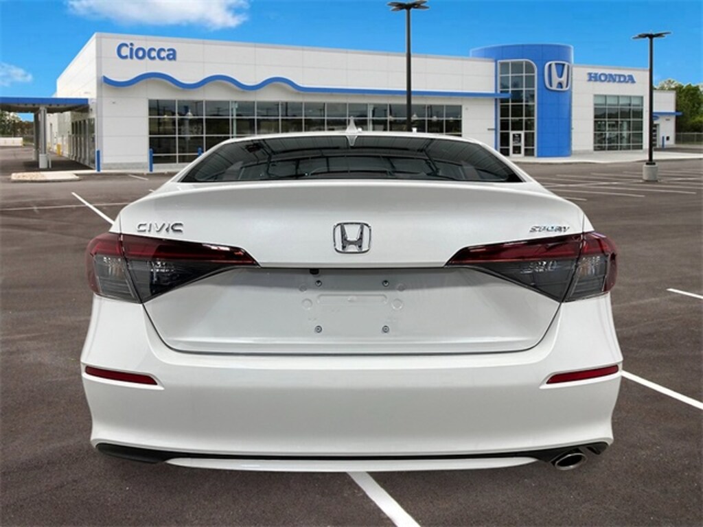 New 2026 Honda Civic Sport Sedan