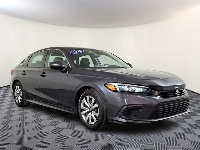 2023 Honda Civic LX CVT's photo